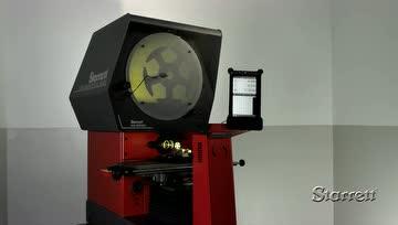 美國HB400自動投影測量儀
